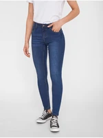 Blue Slim Fit Jeans Noisy May Jen - Women