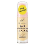 Dermacol Gold Anti-Wrinkle Make-Up Base podkladová báze proti vráskám 20 ml