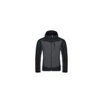 Men's softshell running jacket Kilpi BALANS-M dark grey