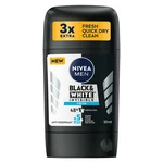 NIVEA Stick AP Men B&W Invisible Fresh  50 ml