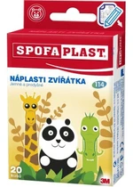 SPOFAPLAST Spofaplast 114 Dětské náplasti Zvířátka 20 ks