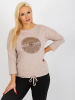 Blouse-RV-BZ-8454.20P-beige