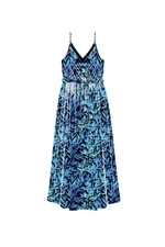 WOMEN'S DRESS L-SU-4062 L.Blue