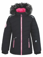 Girls' ski jacket LOAP FUKSIE Blue