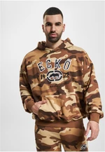 Společnost Ecko Unltd. Brown with hood