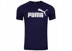 Puma Man's T-Shirt 58666606 Navy Blue