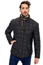 M8640 DEWBERRY MEN'S COAT-BLACK