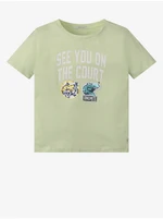 Light Green Boys T-Shirt Tom Tailor - Boys