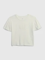 GAP Kids T-shirt with logo - Girls