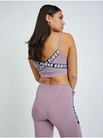 Light purple sports bra Guess Angelica - Women's