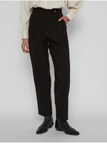 Black women's trousers VILA Clory - Women's