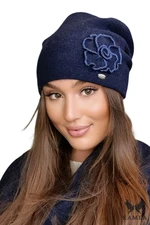 Dámská čepice Kamea Kamea_Hat_K.22.039.12_Navy_Blue