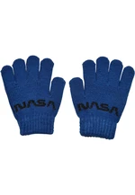 NASA Knit Glove Kids Royal