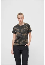 Women's T-shirt dark/camouflage