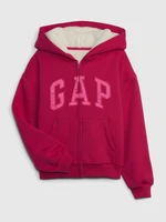 GAP Kids' Sherpa Hoodie - Girls