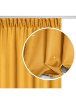 Edoti Curtain with rhinestones 140x250 A562