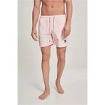 Men's Swimsuit Block Light Pink