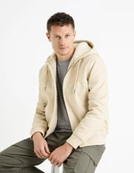 Celio Sherpa Hoodie Jacket Fuhoodie - Men