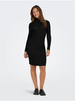 Black Ladies Sweater Dress JDY Edna - Ladies