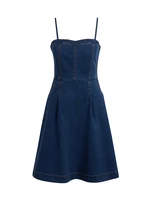 Orsay Dark blue denim dress - Women