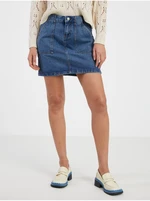 Blue denim skirt Noisy May Emily - Women