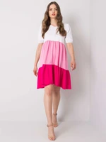 Dress-RV-SK-6764.64-White-Pink