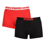 2PACK pánské boxerky Puma vícebarevné