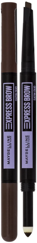 MAYBELLINE NEW YORK Tužka a pudr na obočí Express Brow Satin Duo 04 Dark Brown