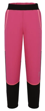 Children's softshell trousers LOAP URAFNEX Pink