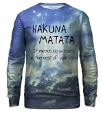 Keserédes Paris Unisex Hakuna Matata pulóver S-Pc Bsp143