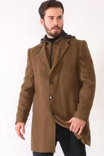 PLT8376 DEWBERRY MEN'S COAT-CAMEL