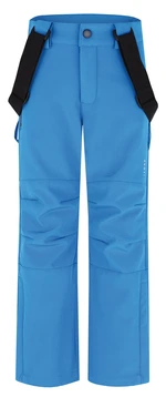 Children's softshell ski trousers LOAP LOVELO Blue