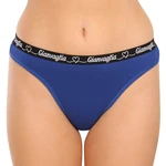 Women's thongs Gianvaglia blue