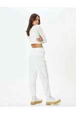 Koton Women's White Sweatpants