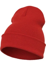 Long Heavyweight Cap Red