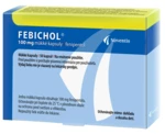 NOVENTIS Febichol 100 mg 50 kapsúl