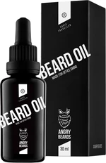 ANGRY BEARDS Beard Oil Olej na vousy Christopher the Traveller 30 ml