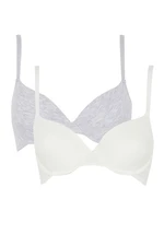 DEFACTO 2 piece Fall In Love Comfort Bra