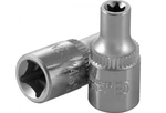 Nástrčné hlavice Torx E, velikosti E4 - E11, 1/4" - JONNESWAY Profil: Torx, Velikost čtyřhranu: 1/4", Velikost: E11