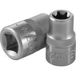 Nástrčné hlavice Torx E, velikosti E10 - E24, 1/2" - JONNESWAY Profil: Torx, Velikost čtyřhranu: 1/2", Velikost: E20