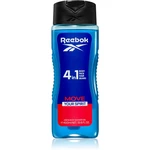 Reebok Move Your Spirit osviežujúci sprchový gél 4 v 1 400 ml