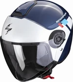 Scorpion EXO-CITY II MALL Blue/White/Red M Casque