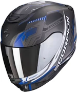 Scorpion EXO 391 HAUT Black/Silver/Blue L Helm