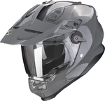 Scorpion ADF-9000 AIR SOLID Cement Grey L Helm