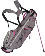 Big Max Heaven 6 Torba golfowa stojąca Charcoal/Silver/Fuchsia