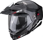 Scorpion ADX-2 CAMINO Black/Silver/Red XL Kask