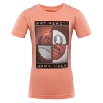 Orange children's T-shirt NAX LORETO