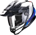 Scorpion ADF-9000 AIR TRAIL Black/Blue/White 2XL Casco