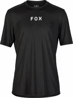 FOX Ranger Moth Race Short Sleeve Jersey Black XL