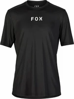 FOX Ranger Moth Race Short Sleeve Koszulka Black XL